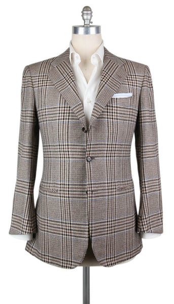 Cesare Attolini Brown Cashmere Sportcoat -  40/50 - (GUL302FKA16N34)