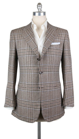 Cesare Attolini Brown Sportcoat - 40 US / 50 EU
