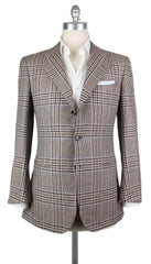 Cesare Attolini Brown Cashmere Sportcoat -  40/50 - (GUL302FKA16N34)