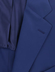 Cesare Attolini Blue Wool Solid Sportcoat - (209) - Parent