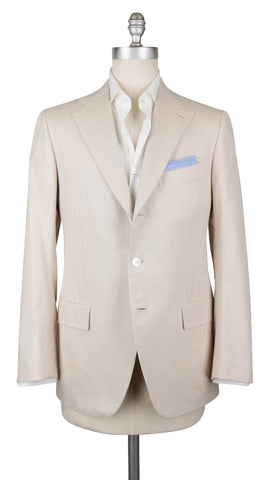 Cesare Attolini Beige Sportcoat