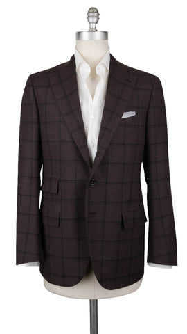 Cesare Attolini Dark Brown Sportcoat