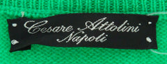 Cesare Attolini Green Sweater - V-Neck - (KW109T10KWJAI) - Parent