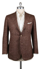 Cesare Attolini Caramel Brown Sportcoat - (CAM37835217) - Parent