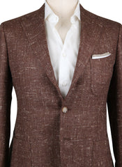 Cesare Attolini Caramel Brown Sportcoat - (CAM37835217) - Parent