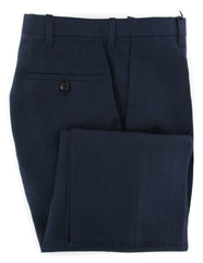 Cesare Attolini Dark Blue Pants - Slim - 30/46 - (CAPUW0S10LA07B31)