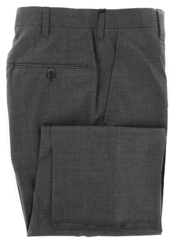 Cesare Attolini Charcoal Gray Pants