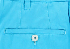 Cesare Attolini Light Blue Solid Pants - Slim - (CAS10CA17T21) - Parent