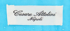 Cesare Attolini Light Blue Solid Pants - Slim - (CAS10CA17T21) - Parent