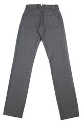 Cesare Attolini Gray Solid Pants - Slim - (CA11220B1311) - Parent