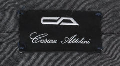 Cesare Attolini Gray Solid Pants - Slim - (CA11220B1311) - Parent