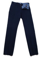 Cesare Attolini Denim Blue Solid Jeans - Slim -  34/50 - (1173)