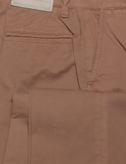 Cesare Attolini Light Brown Solid Pants - Slim - (CA53238) - Parent