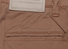 Cesare Attolini Light Brown Solid Pants - Slim - (CA53238) - Parent