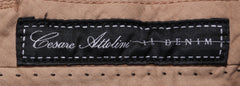 Cesare Attolini Light Brown Solid Pants - Slim - (CA53238) - Parent