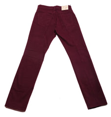 Cesare Attolini Purple Solid Jeans - Slim - (1177) - Parent