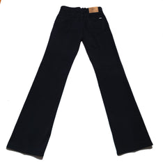 Cesare Attolini Navy Blue Solid Cotton Blend Pants - Slim - (1035) - Parent