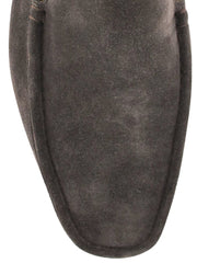 Sutor Mantellassi Gray Shoes Size 7 (US) / 6 (EU)