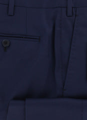 Donnanna Navy Blue Solid Pants - Slim - 42/58 - (LAZIO6018016653)