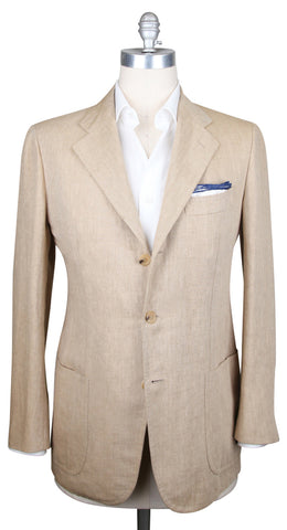 Cesare Attolini Beige Sportcoat – Size: 40 US / 50 EU