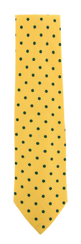 E. Marinella Yellow Wool Tie