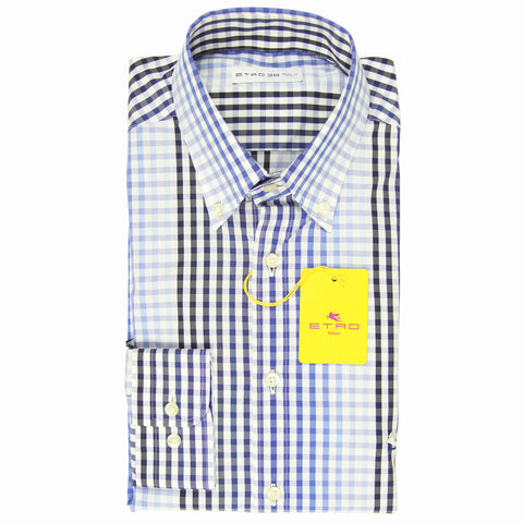 Etro Blue Shirt - Extra Slim