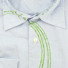 Etro Light Blue Other Cotton Shirt - Slim - 15.5/39 - (GG)
