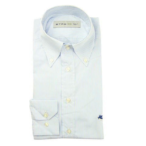 Etro Light Blue Shirt - Extra Slim