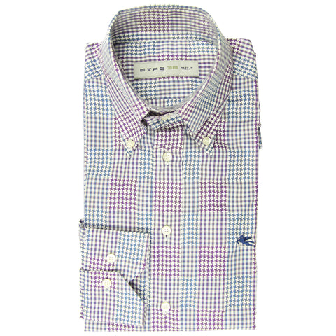 Etro Purple Shirt - Slim