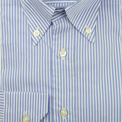 Etro Blue Striped Shirt - Slim - Size 14 1/2 (US) / 37 (EU) - (SHRTX15)
