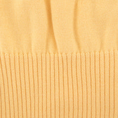 Fiori Di Lusso Yellow Solid Cashmere Blend Beanie - (897) - Parent