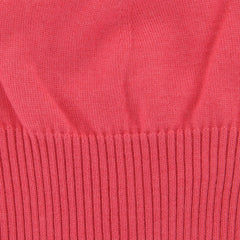 Fiori Di Lusso Pink Solid Cashmere Blend Beanie - (896) - Parent