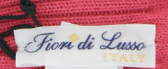 Fiori Di Lusso Pink Solid Cashmere Blend Beanie - (896) - Parent