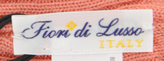 Fiori Di Lusso Pink Solid Cashmere Blend Beanie - (904) - Parent