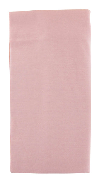 Fiori Di Lusso Pink Solid Cashmere Blend Long Scarf - 81" x 12.5" (918)