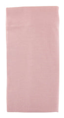 Fiori Di Lusso Pink Solid Cashmere Blend Long Scarf - 81" x 12.5" (918)