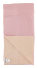 Fiori Di Lusso Pink Solid Cashmere Blend Long Scarf - 81" x 12.5" (918)