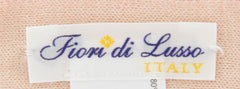 Fiori Di Lusso Pink Solid Cashmere Blend Long Scarf - 81" x 12.5" (918)