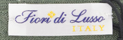Fiori Di Lusso Olive Green Cashmere Blend Cardigan - (731) - Parent