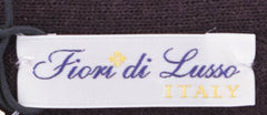 Fiori Di Lusso Dark Brown Cashmere Blend Cardigan - (735) - Parent