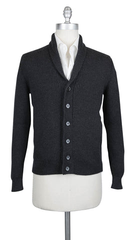 Fiori Di Lusso Gray Shawl Sweater