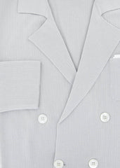 Fiori Di Lusso Light Gray Cotton Solid Resort Jacket - (722) - Parent