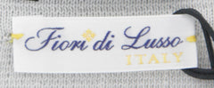 Fiori Di Lusso Light Gray Cotton Solid Resort Jacket - (722) - Parent