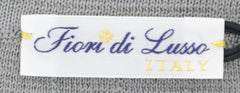 Fiori Di Lusso Gray Cotton Solid Resort Jacket - (720) - Parent