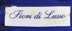 Fiori Di Lusso Blue Cotton Solid Resort Jacket - (721) - Parent