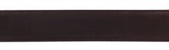 Fiori Di Lusso Burgundy Red Bridle Calf Leather Belt - (134) - Parent