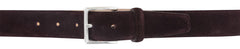 Fiori Di Lusso Burgundy Red Suede Belt - (115) - Parent