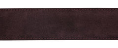 Fiori Di Lusso Burgundy Red Suede Belt - (115) - Parent