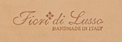 Fiori Di Lusso Beige Suede Belt - (126) - Parent