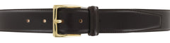 Fiori Di Lusso Dark Brown Calf Leather Belt - (137) - Parent
